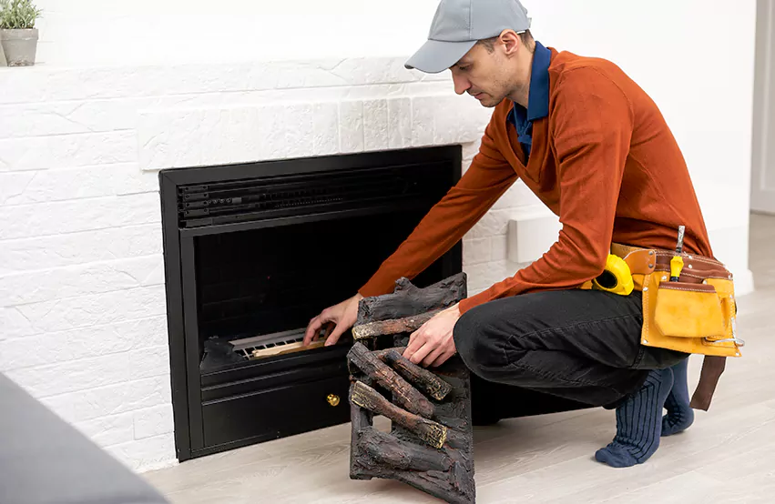 Wood Fireplace Repair in Pace, FL